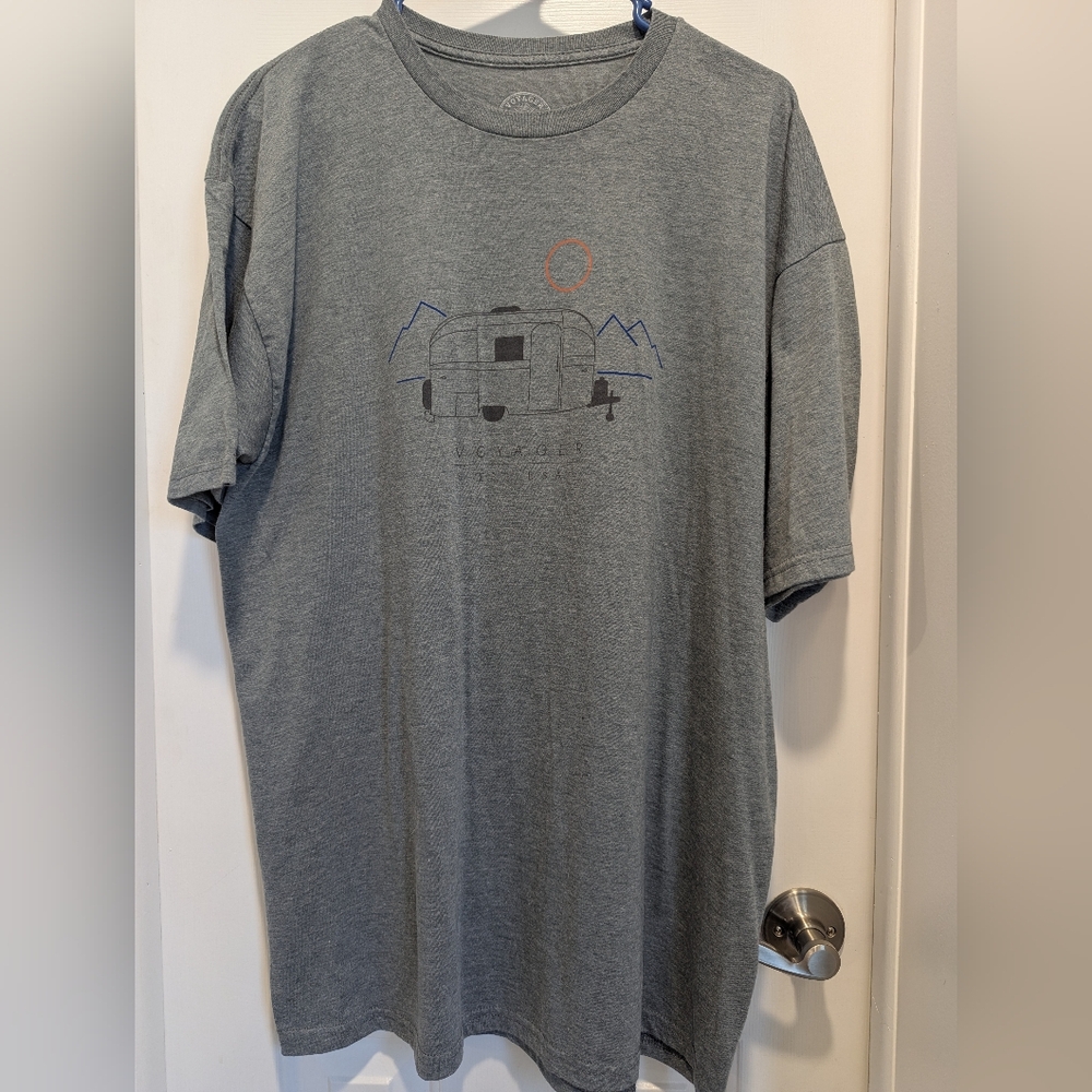 NWOT Voyager "The Pursuit of Adventure" Men's Graphic Tee - XL